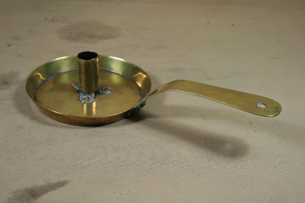Antiek koperen blaker 18e / 19e eeuw (2), Ophalen of Verzenden, Koper of Brons