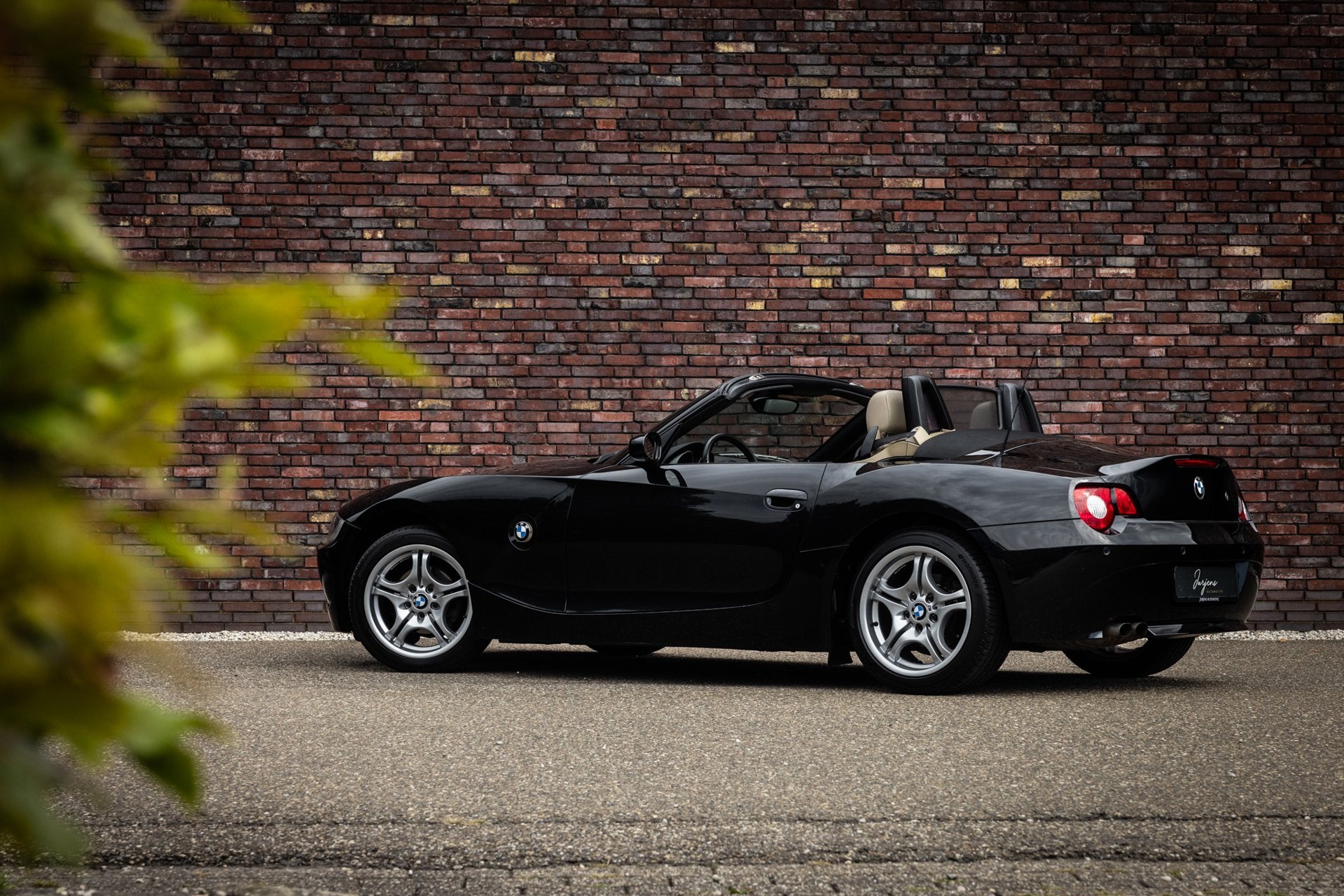 BMW Z4 Roadster 2.2i 6-cilinder AUT (170pk) XENON LEER CRUIS, Achterwielaandrijving, Gebruikt, Cabriolet, Zwart