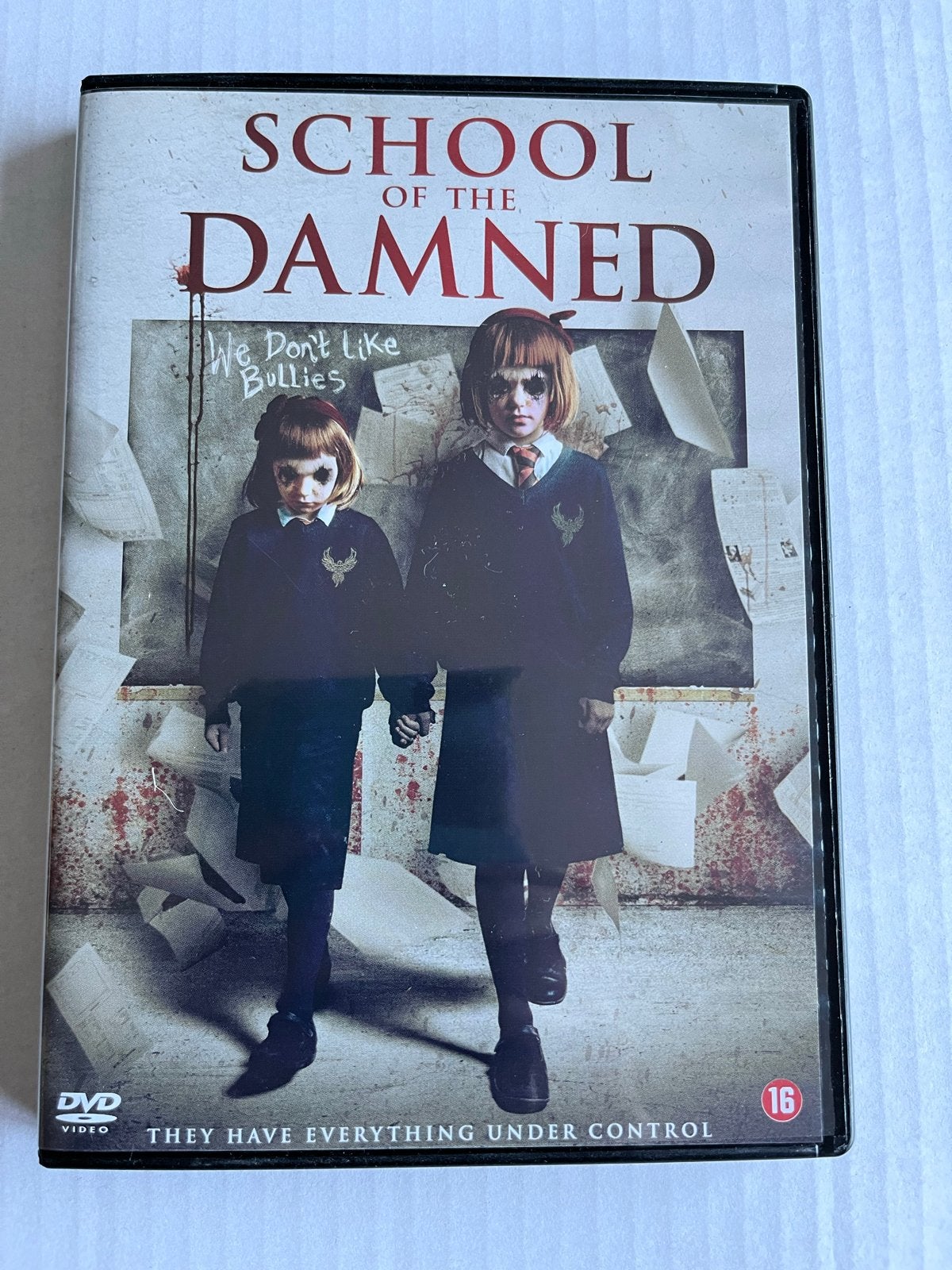 School of the Damned DVD, Vanaf 16 jaar, Nederlands, Ophalen of Verzenden, Gebruikt