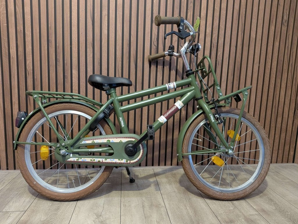 Alpina Cargo 18 inch jongensfiets