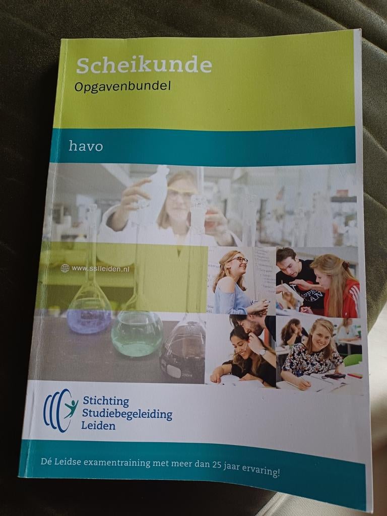 Scheikunde opgavenbundel havo, Boeken, Ophalen of Verzenden, HAVO, Scheikunde