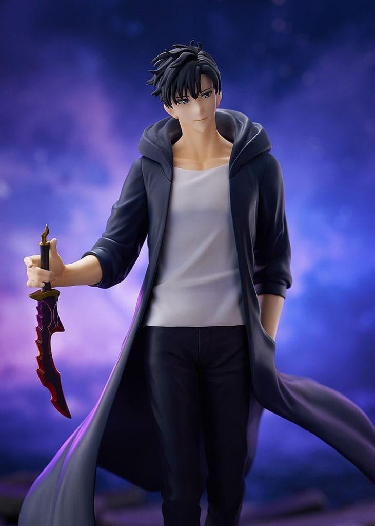 Solo Leveling Pop Up Parade Statue Sung Jinwoo L Size 24 cm, Verzenden, Heo GmbH, Nieuw, West Campus 1, 76863 Herxheim, Germany