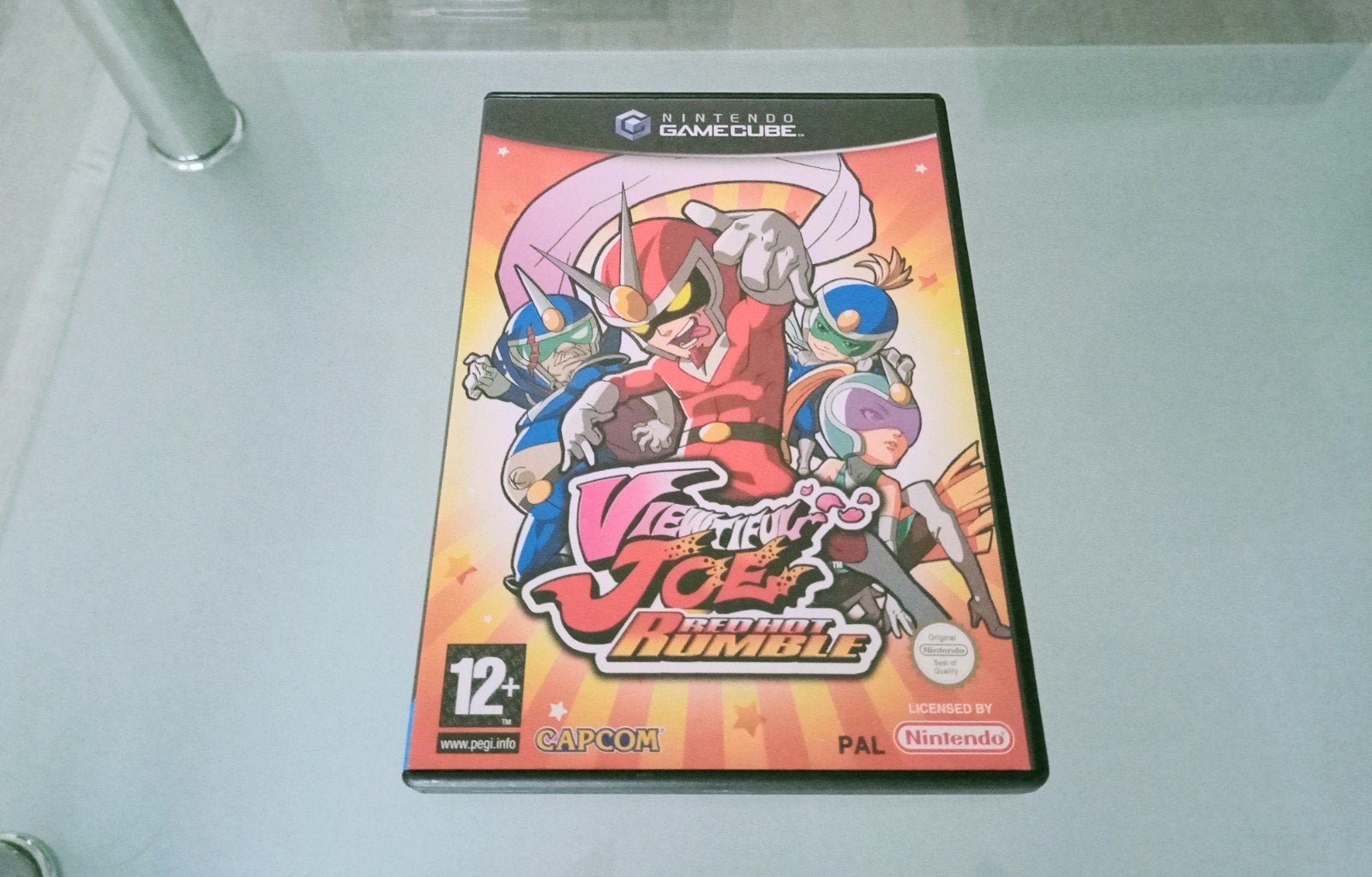 Viewtiful Joe: Red Hot Rumble, Spelcomputers en Games, Games | Nintendo GameCube, Vechten, Verzenden, Eén computer, Zo goed als nieuw