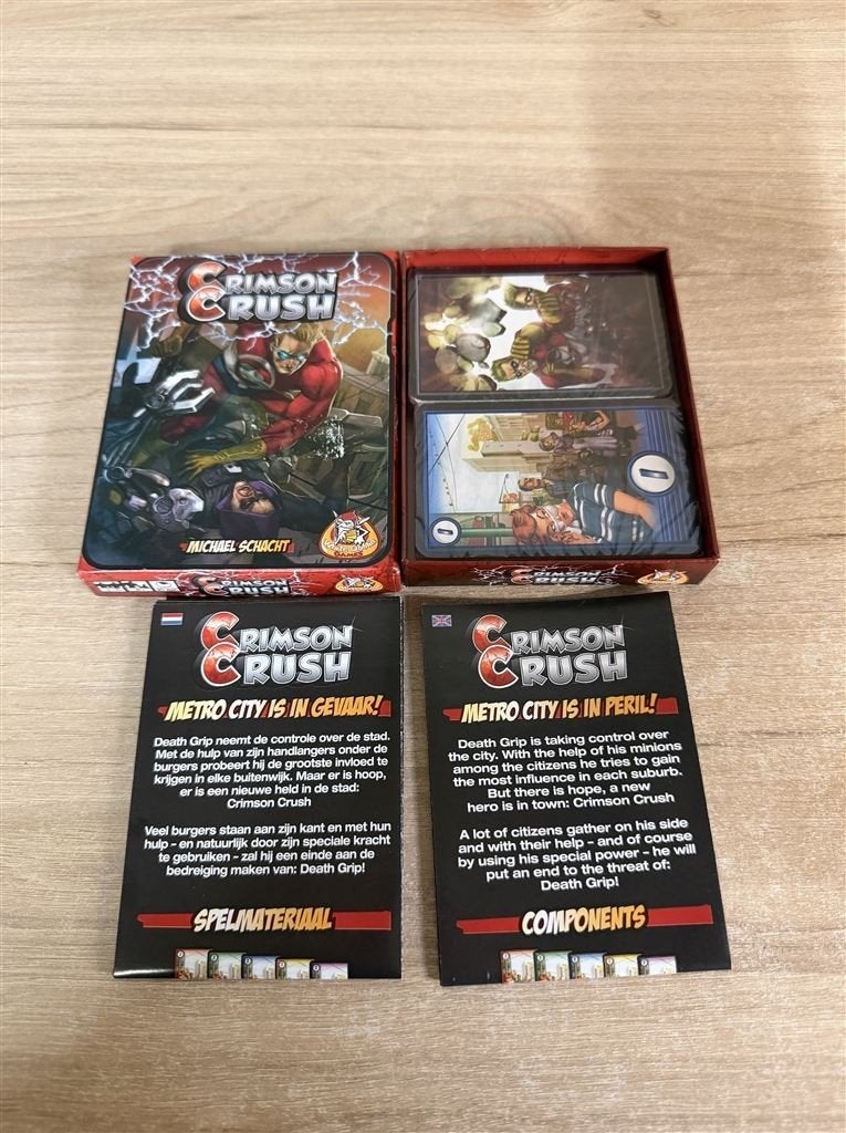 Crimson crush - s6520