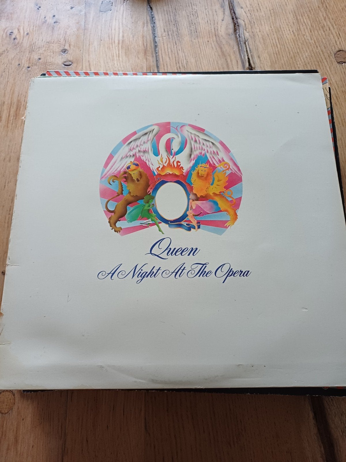 Queen - A Night At The Opera LP (1975), LP, Rock, Gebruikt, Ophalen of Verzenden