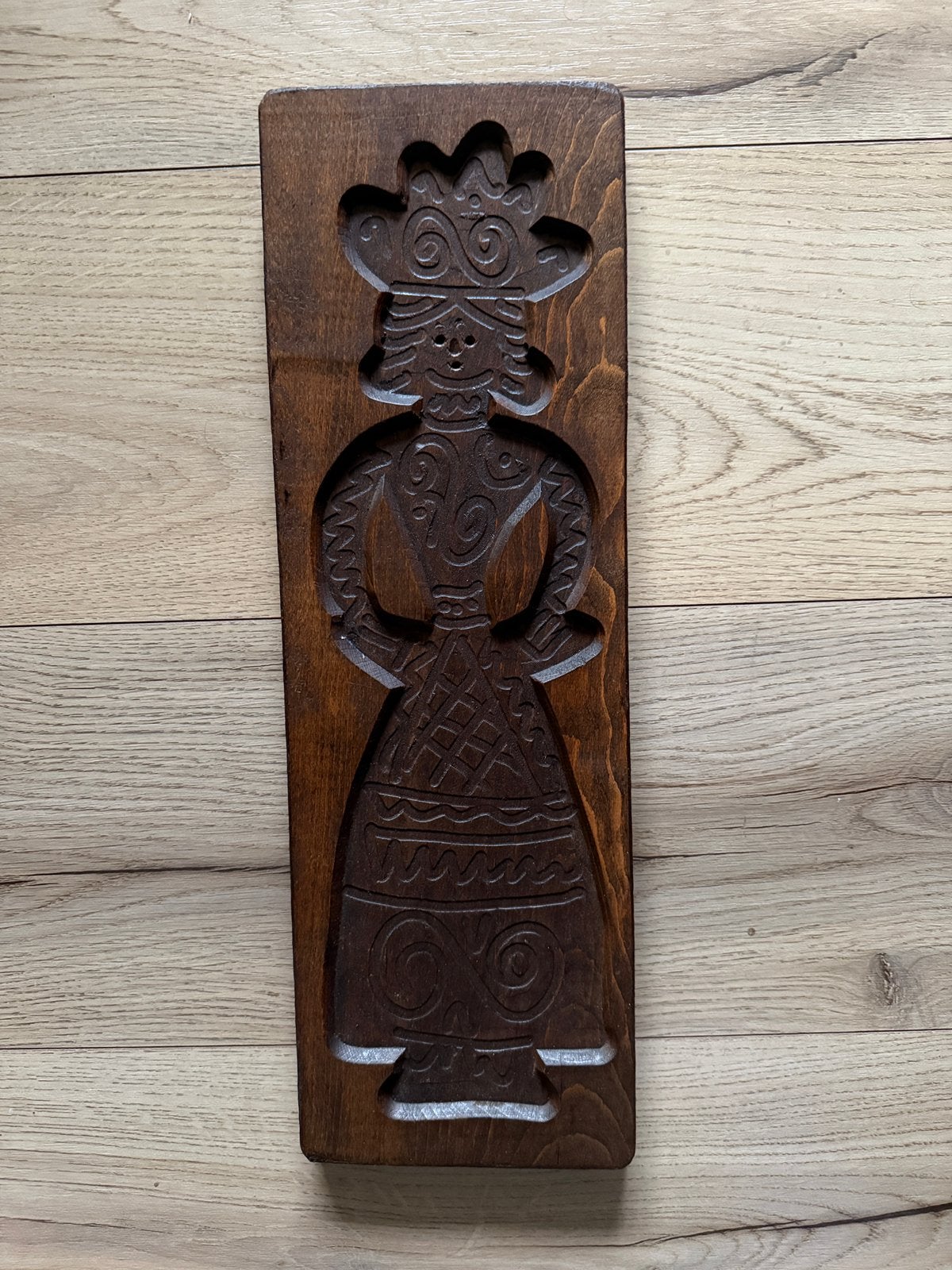 Antieke speculaasplank/ koekplank, Ophalen of Verzenden