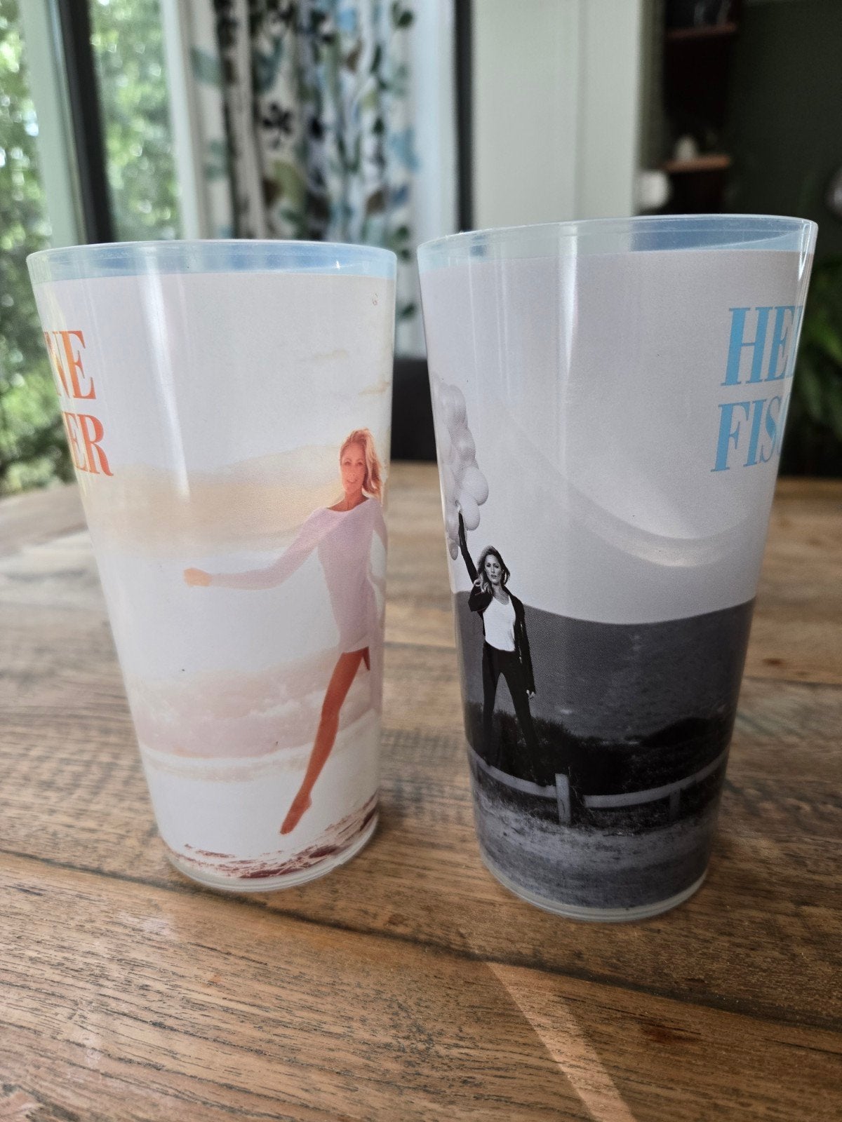 2 Helene Fischer Concert Tour Bekers / Merchandise, Ophalen of Verzenden