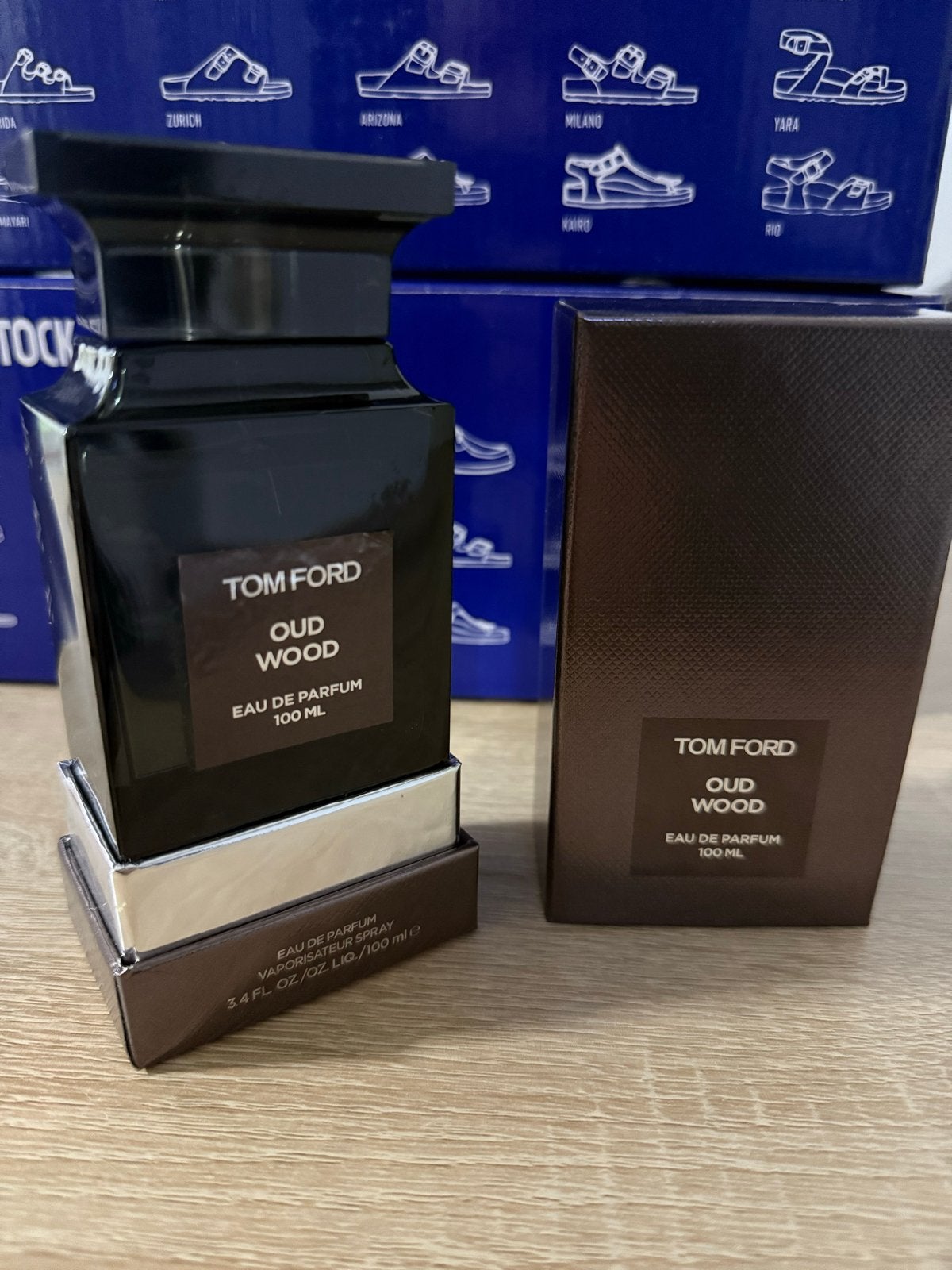 Tom Ford Oud Wood Eau de Parfum 100 ML, Ophalen of Verzenden, Nieuw
