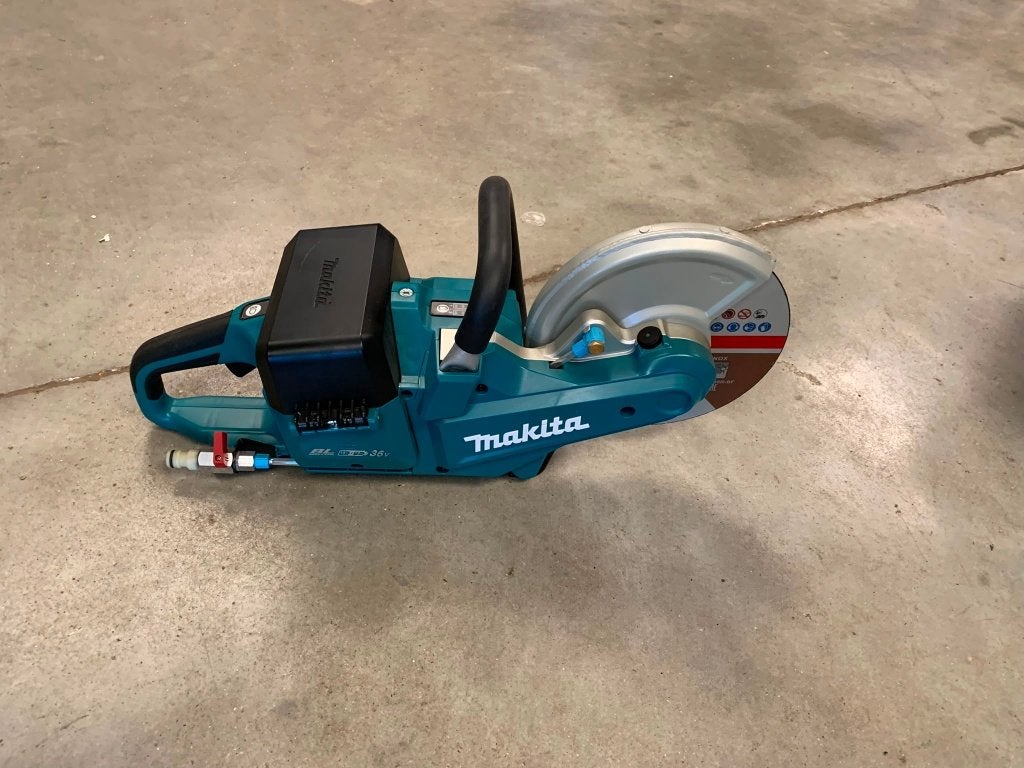 *NIEUW*  Makita DCE090 Doorslijper VOORRAADOPRUIMING, Ophalen, 70 mm of meer, Makita, Overige typen