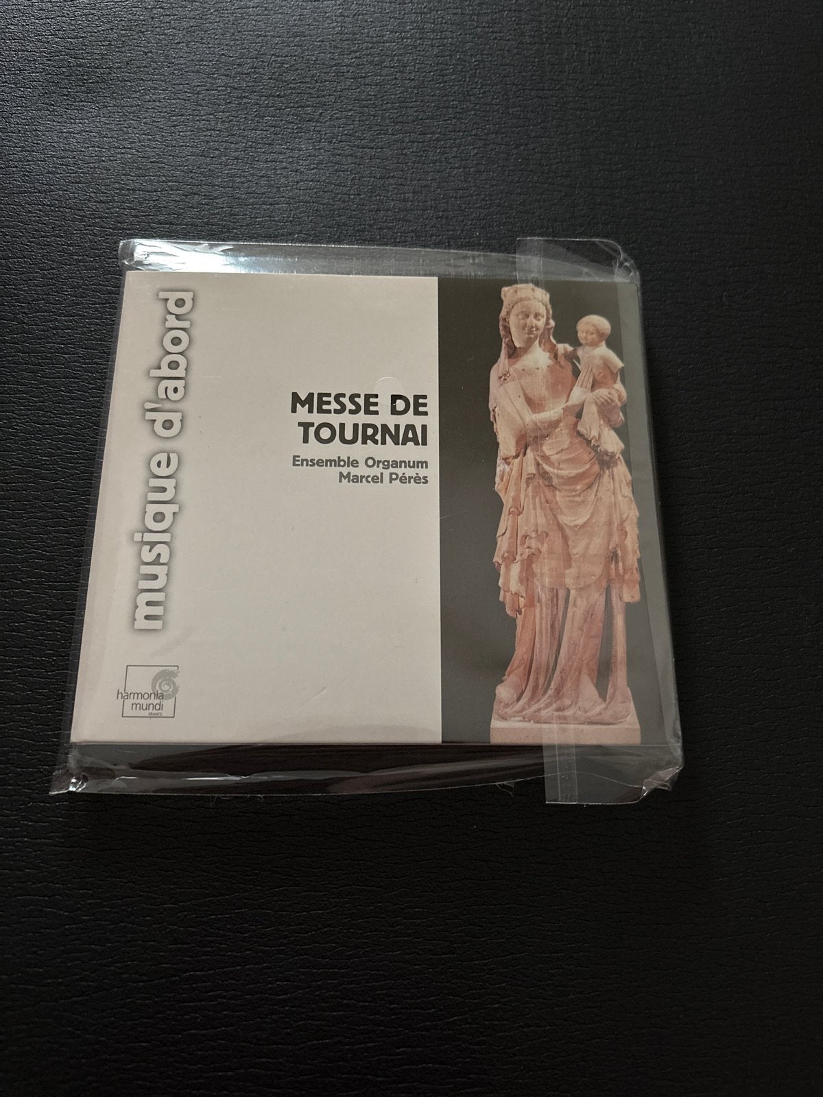 Messe de tournai - ensemble organum marcel peres, Verzenden, Barok, Zo goed als nieuw, Overige typen