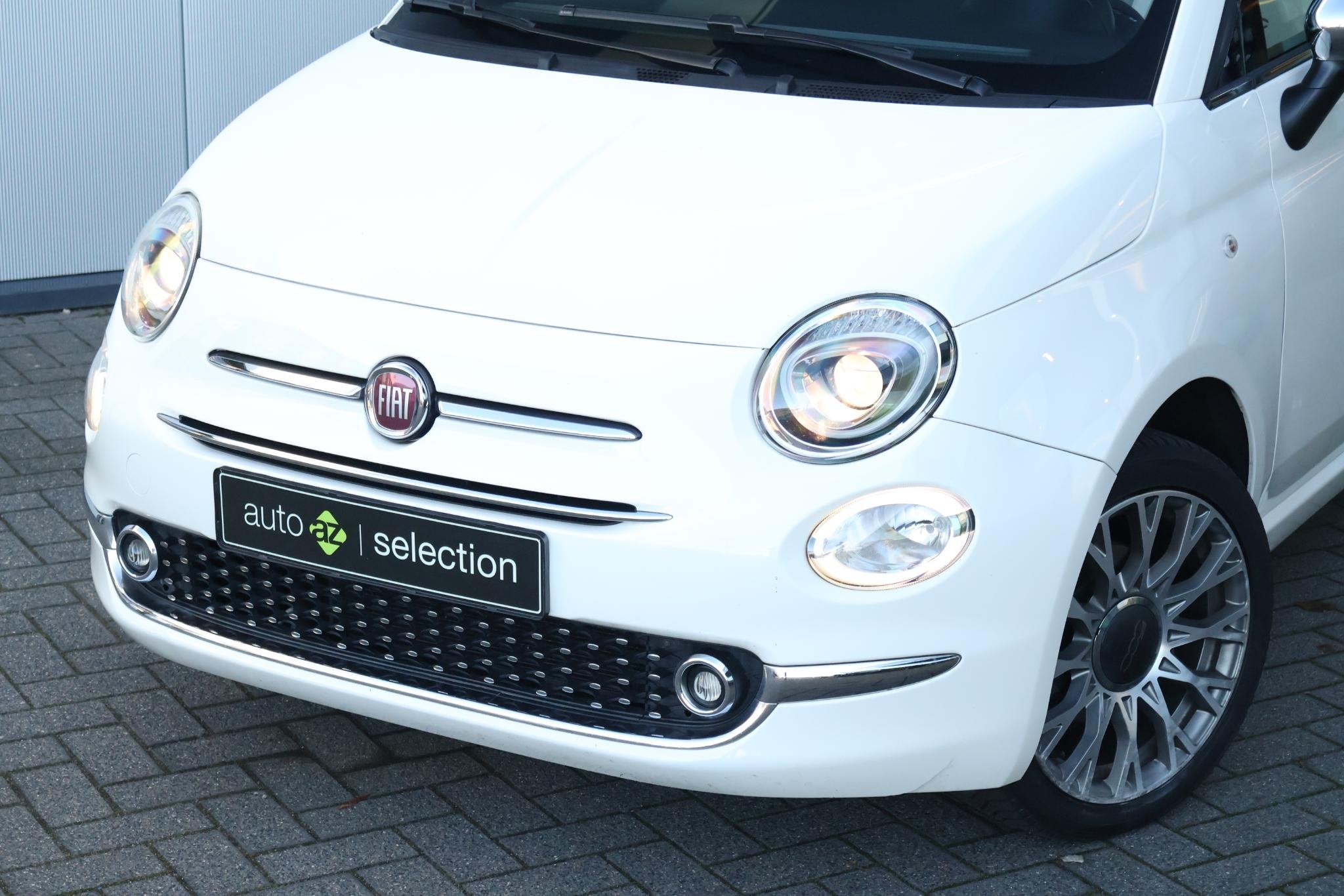 Fiat 500 C 1.0 Hybrid Launch Edition / Cruise control / DAB, Auto's, Fiat, Voorwielaandrijving, Stof, Euro 6, Cabriolet