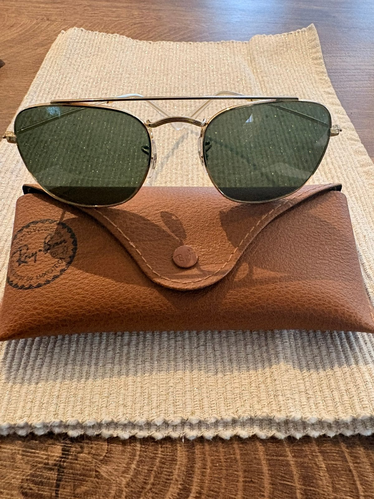 Orgineel ray ban nieuw, Sieraden, Tassen en Uiterlijk, Zonnebrillen en Brillen | Dames, Ophalen of Verzenden, Nieuw, Zwart, Ray-Ban