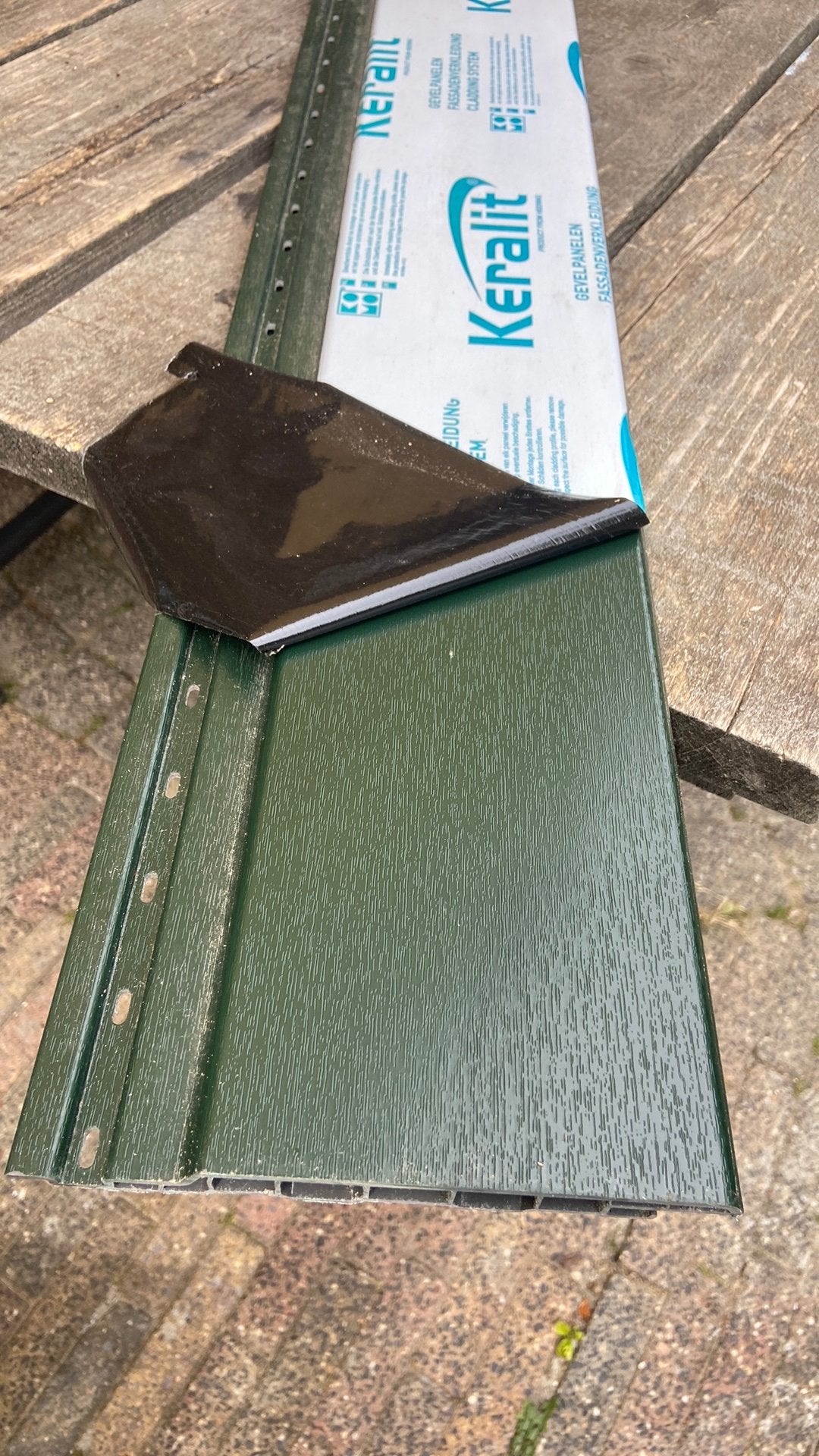 Keralit wandbekleding, Doe-het-zelf en Verbouw, Platen en Panelen, Ophalen, Nieuw, Overige materialen, Minder dan 20 mm