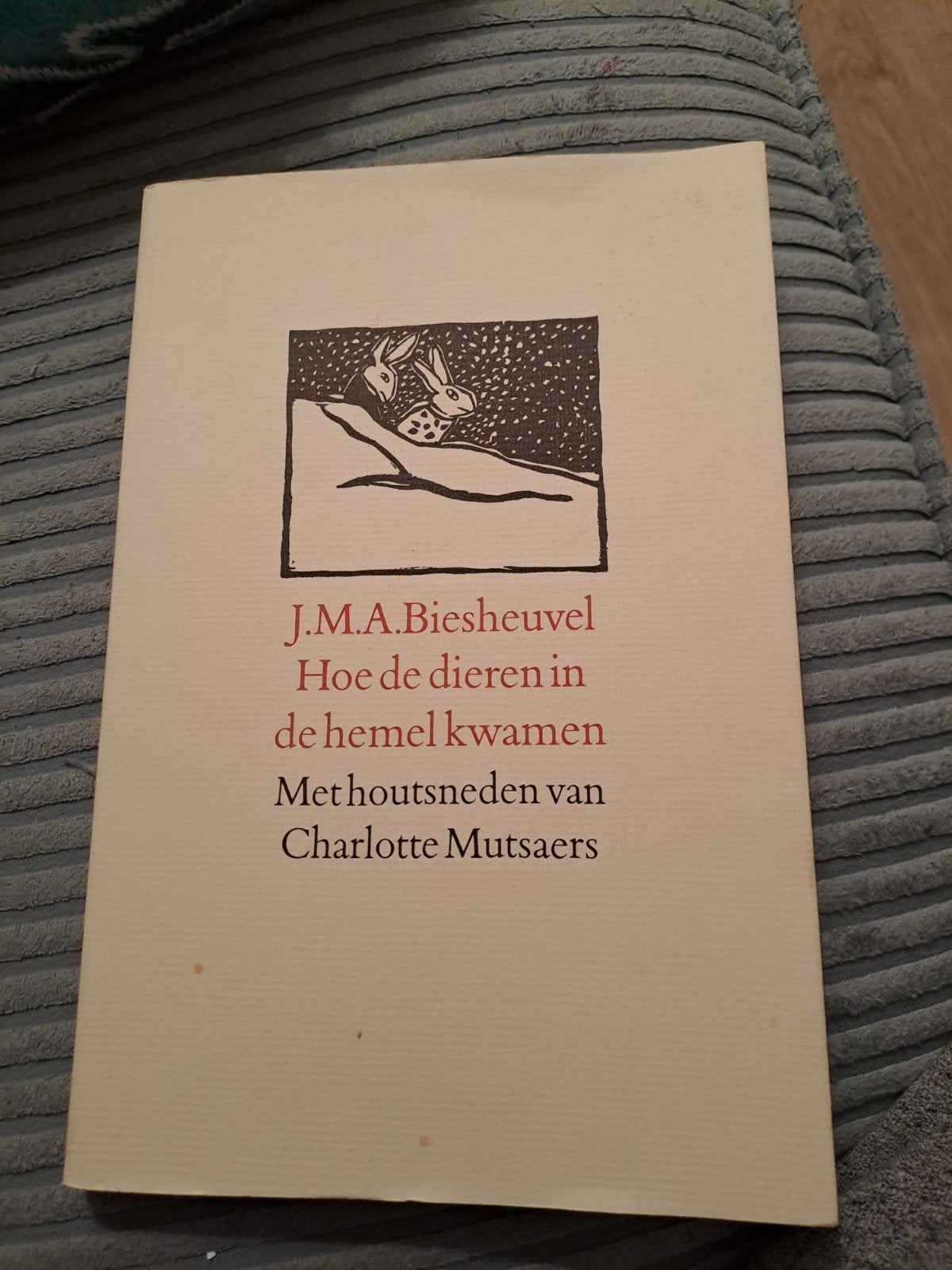 J.M.A. Biesheuvel - Hoe de dieren in de hemel kwamen, Ophalen of Verzenden, Gelezen, J.M.A. Biesheuvel