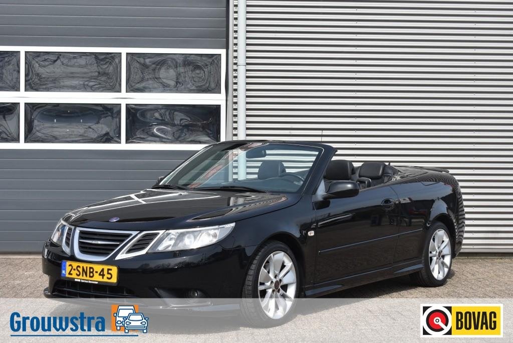 Saab 9-3 2.0T VECTOR / AIRCO / SAAB DEVENTER ONDERHOUDEN / L, Auto's, Saab, 1998 cc, Gebruikt, 4 cilinders, Cabriolet