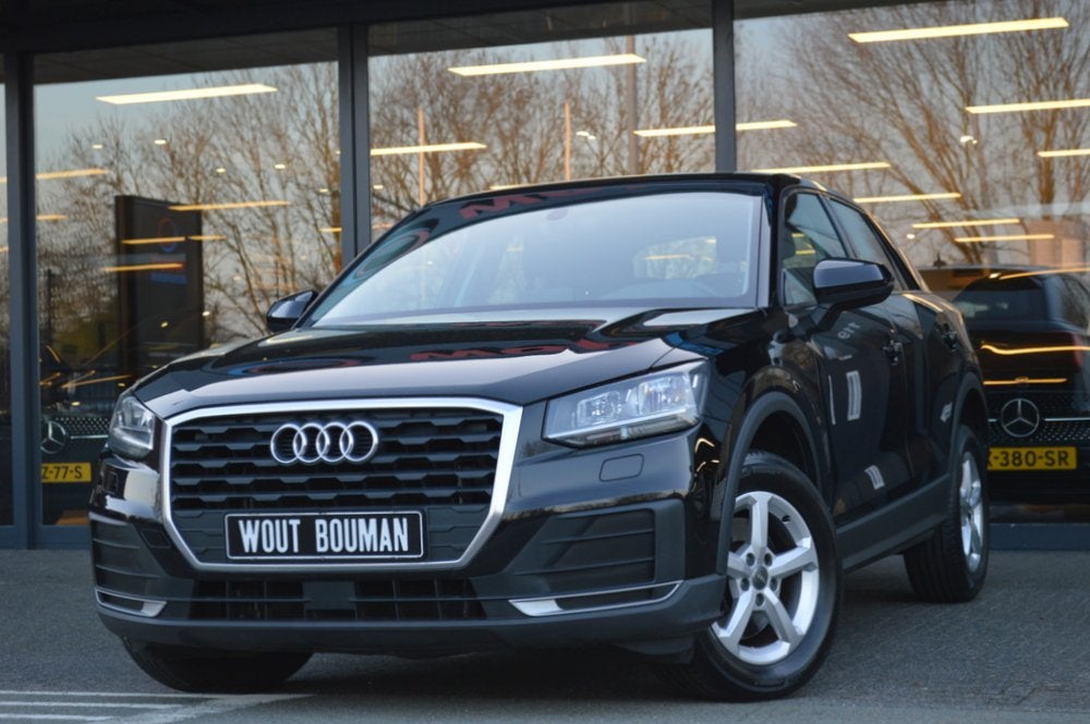 Audi Q2 1.4 TFSI CoD Design Aut. Navi Airco CarPlay Pdc, Auto's, Audi, Stof, Gebruikt, 4 cilinders, 150 pk