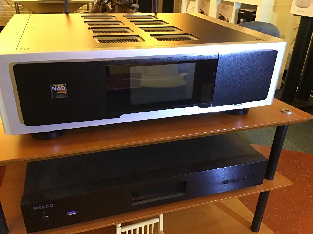 NAD M50.2 audiostreamer (showmodel) GERESERVEERD!, Audio, Tv en Foto, Versterkers en Receivers, Zo goed als nieuw, Ophalen, Overige merken