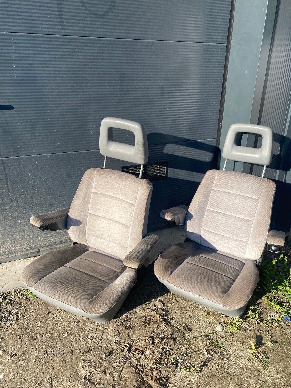 Volkswagen t3 voorstoelen, Ophalen, Volkswagen
