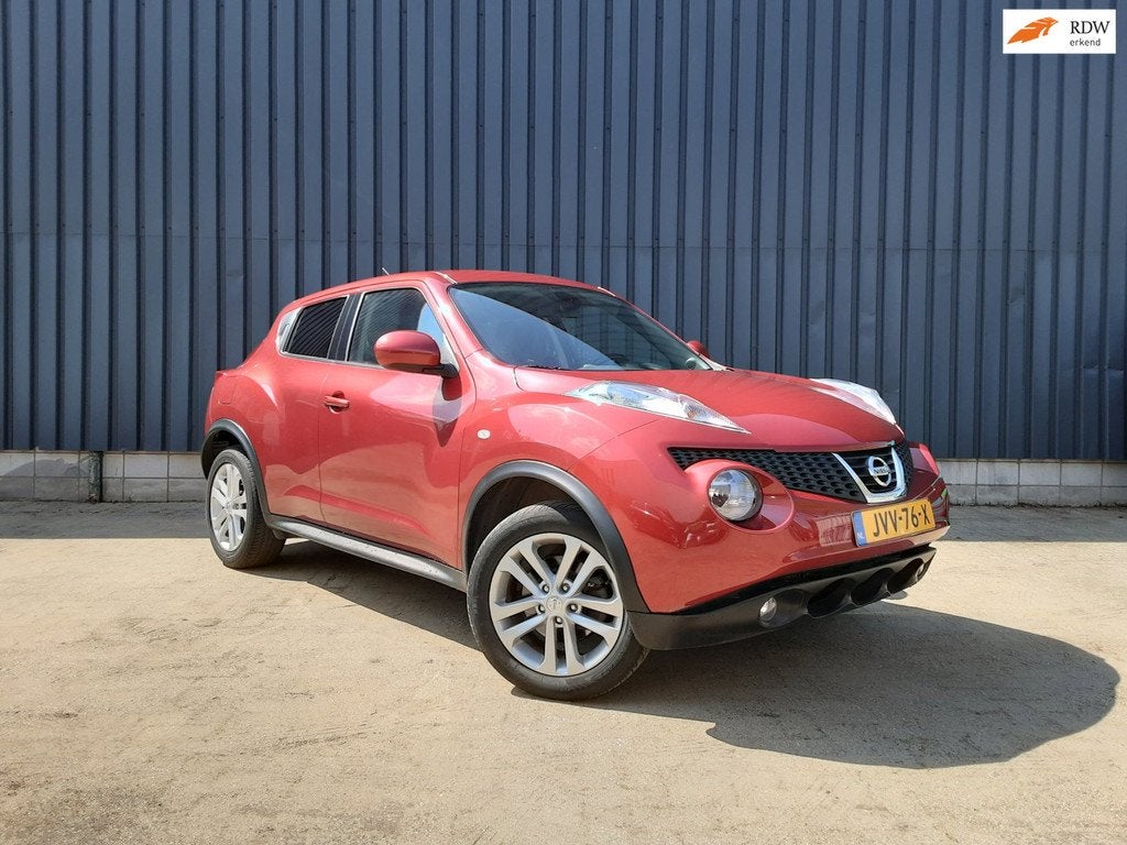 Nissan Juke 1.6 DIG-T Tekna, Auto's, Nissan, Voorwielaandrijving, Euro 5, 1618 cc, Gebruikt