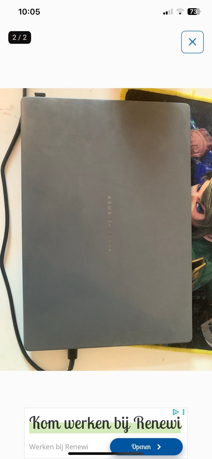 Asus Zenbook Pro A14 1TB SnapDragon, Ophalen of Verzenden, Zo goed als nieuw