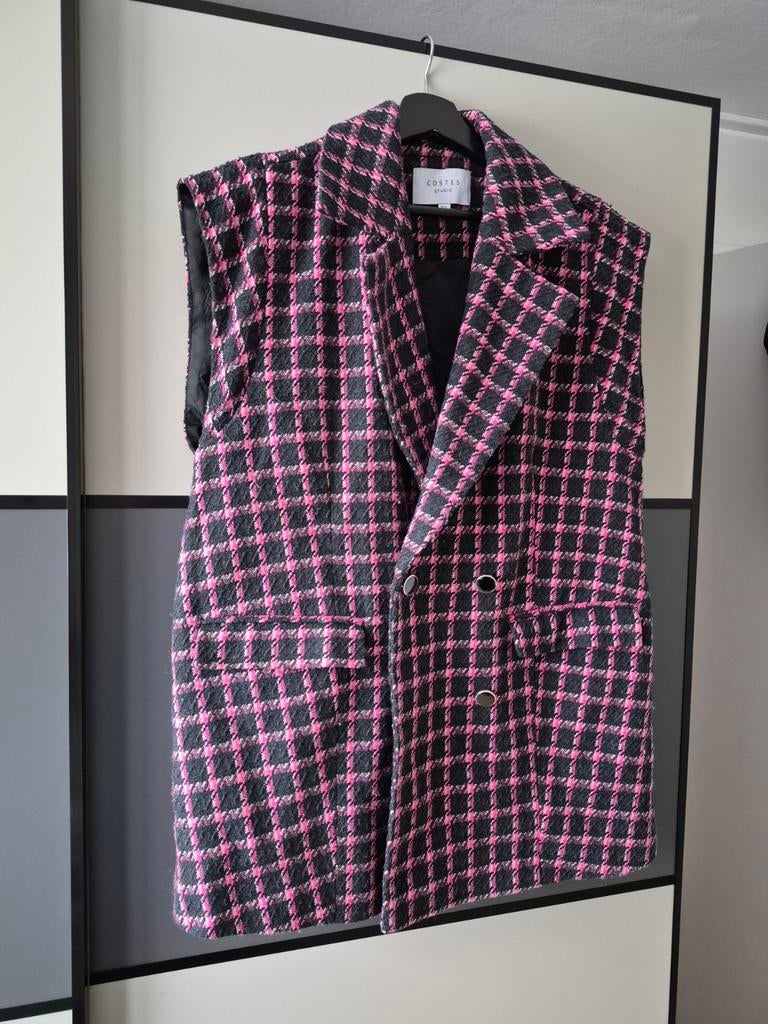 Roze giletje zonder mouw - Maat M/L - Costes, Maat 42/44 (L), Ophalen of Verzenden, Zo goed als nieuw, Costes