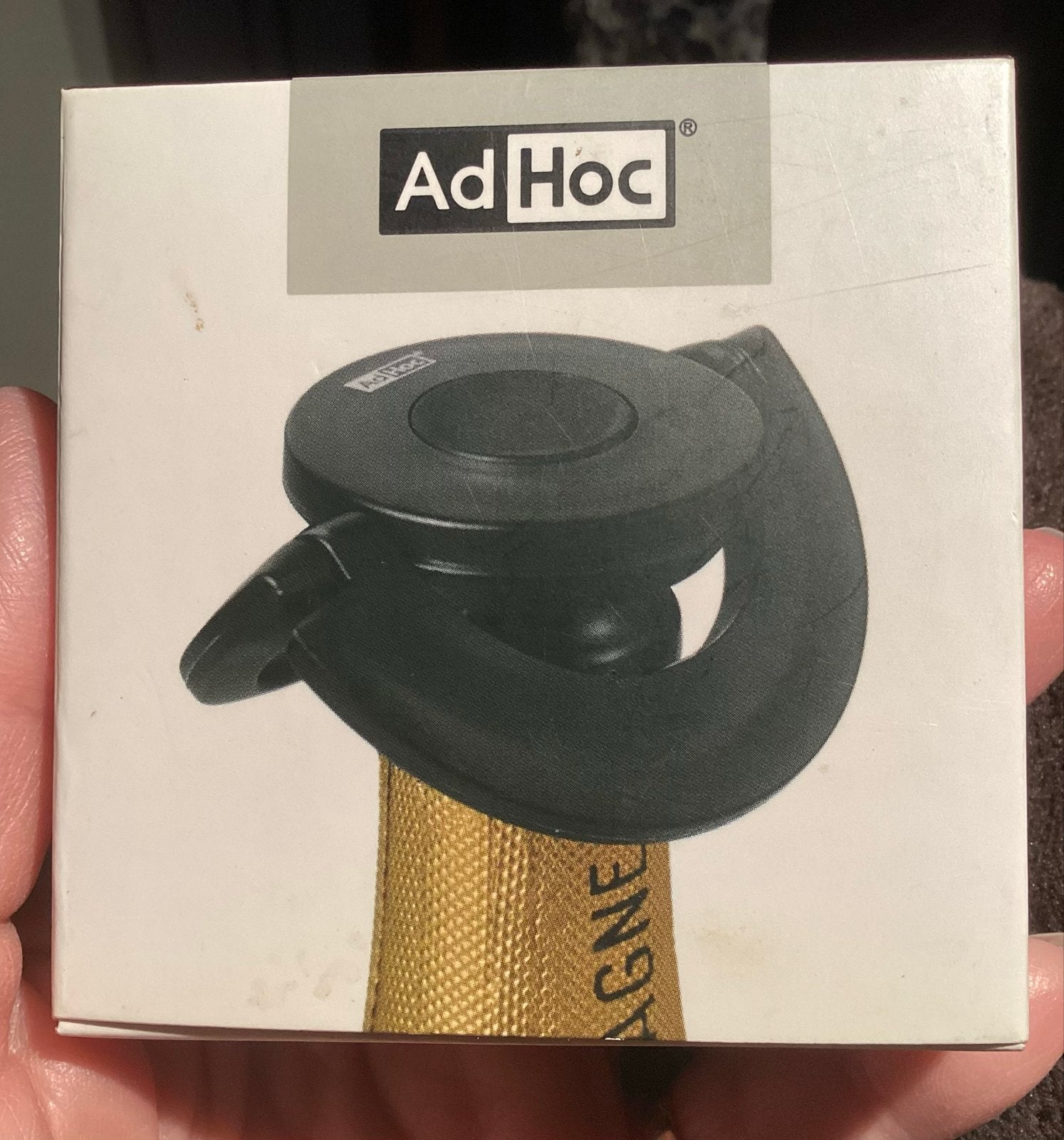 AdHoc Champagne Stopper GUSTO - Nieuw in doos, Overige typen, Kunststof, Nieuw, Ophalen of Verzenden