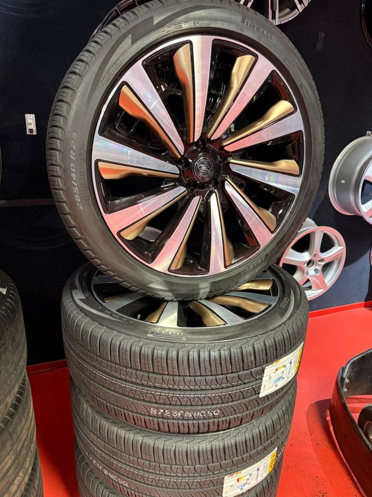 23'' Edition Velgen passend op de Nieuwe Range rover 2025, Niet ingevuld, Velg(en), Niet ingevuld, Nieuw