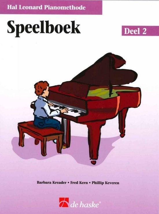 Hal Leonard Speelboek deel 2, Klassiek, Ophalen of Verzenden, Zo goed als nieuw, Artiest of Componist