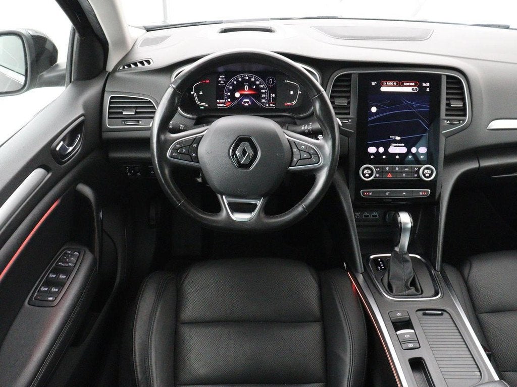 Renault Mégane 1.3 TCe Intens | Leder | Head-Up | Camera |, Auto's, Renault, Gebruikt, Euro 6, 4 cilinders, 1283 kg