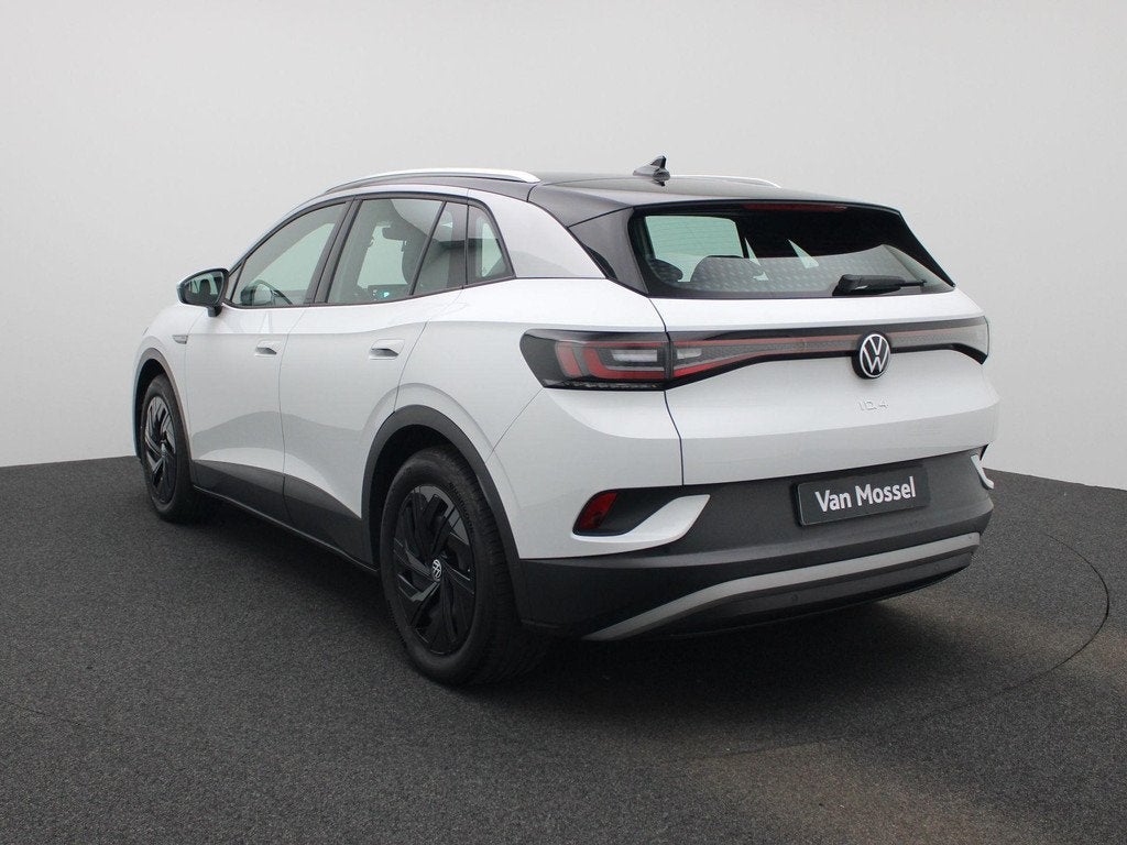 Volkswagen ID.4 Pro 77 kWh 204 PK| Dealeronderhouden | Navig, Auto's, Volkswagen, 12 maanden, Gebruikt, Zwart, 528 km