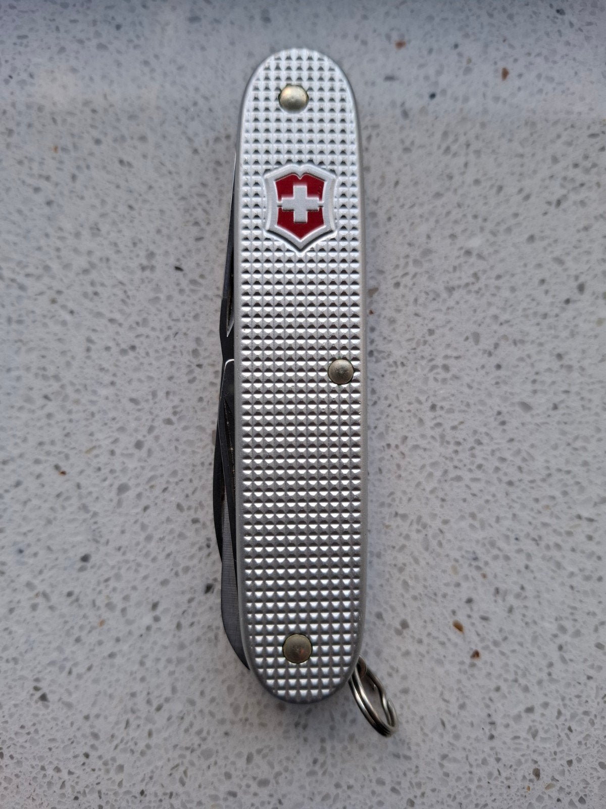 Victorinox Farmer Alox mes zakmes, Ophalen of Verzenden, Gebruikt