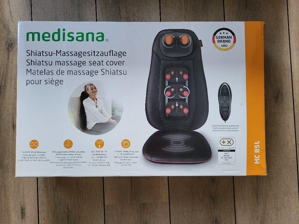 Medisana Shiatsu-massagezitkussen MC 85L, Ophalen of Verzenden, Zo goed als nieuw, Massagestoel of Kussen