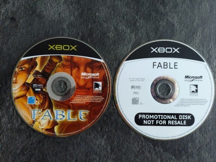 Fable - Origineel Xbox Classic Game (Promotionele Disk), Ophalen of Verzenden
