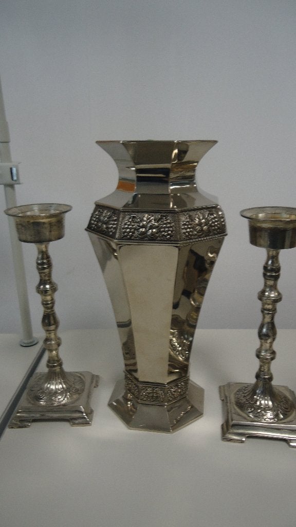 Vazen ,Kristallen ,decoratie ,glaswerk, Ophalen, Zo goed als nieuw, Overige vormen, Overige materialen