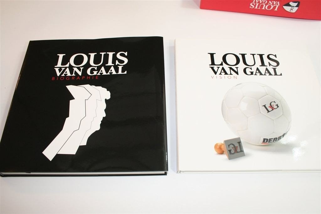 Louis van Gaal — Biografie & Visie — Mooie uitgave, Ophalen of Verzenden, Zo goed als nieuw, Watersport en Hengelsport