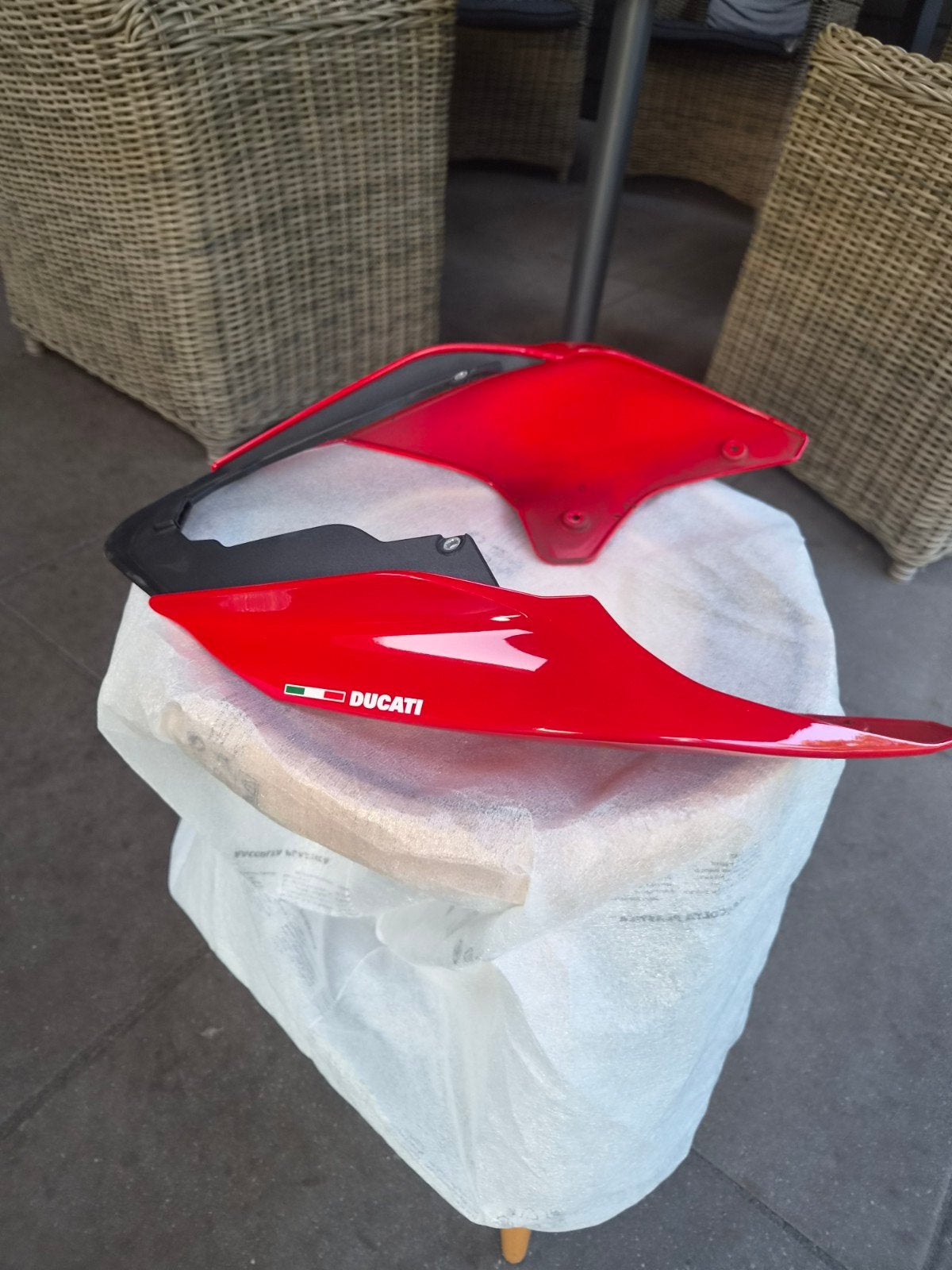 Ducati Streetfighter V4 / Panigale V4 Buddyseat + Steps, Ophalen of Verzenden, Gebruikt