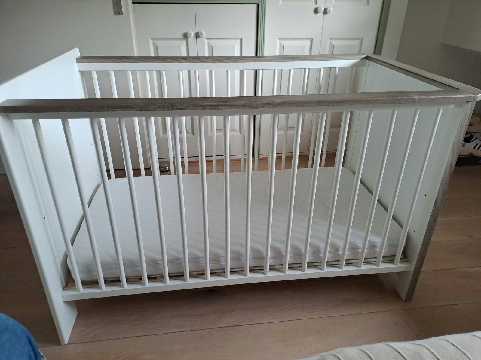 kinderledikantje 120x60, Ophalen, Zo goed als nieuw, Ledikant