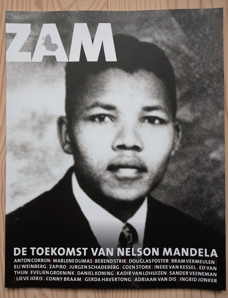 Nelson Mandela editie van ZAM: €7,50 incl verzenden, Verzenden, Nieuw, Overige typen