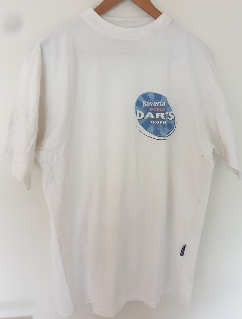 Bavaria World Darts Trophy origineel t-shirt maat XL, Verzenden, Nieuw, Maat 56/58 (XL)