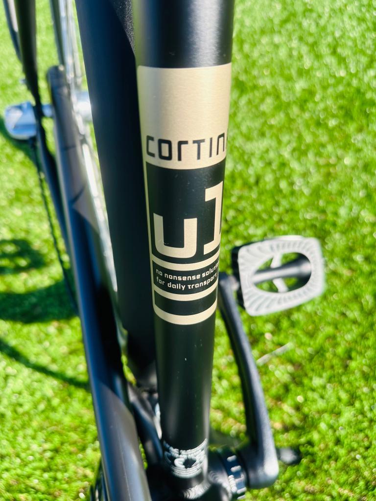 Cortina U1 Elektrische Herenfiets 61cm in Nieuwstaat, Niet ingevuld, Niet ingevuld, Ophalen of Verzenden, Zo goed als nieuw