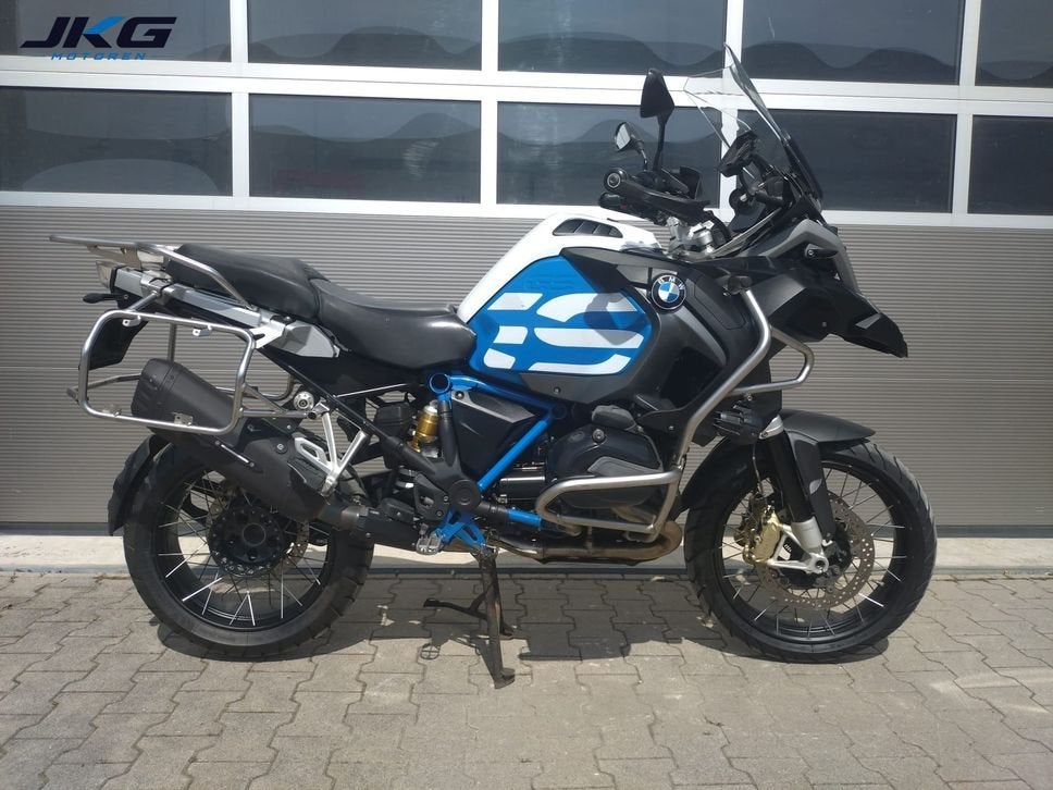 BMW R 1200 GS ADVENTURE (bj 2018), 2 cilinders, Motorrijbewijs A, Bedrijf, Meer dan 35 kW