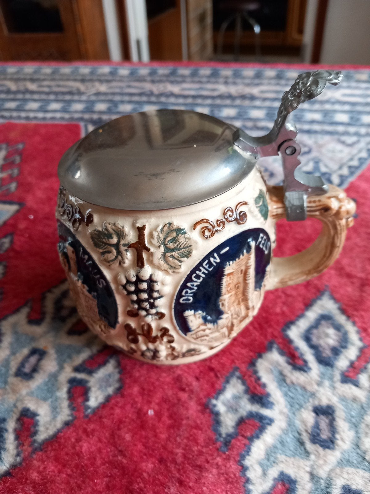 Bierpul, Ophalen