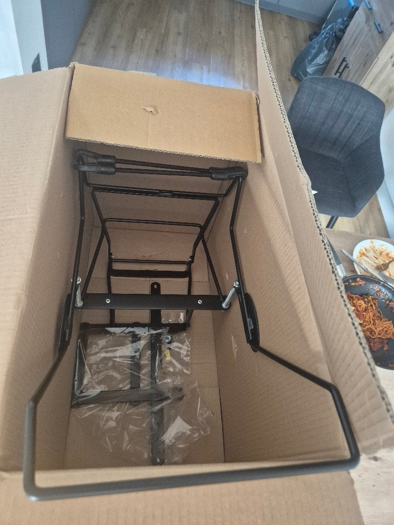Babboe maxi cosi drager voor bakfiets, Fietsen en Brommers, Fietsaccessoires | Fietsstoeltjes, Ophalen, Nieuw, 0 t/m 10 kg, Babboe