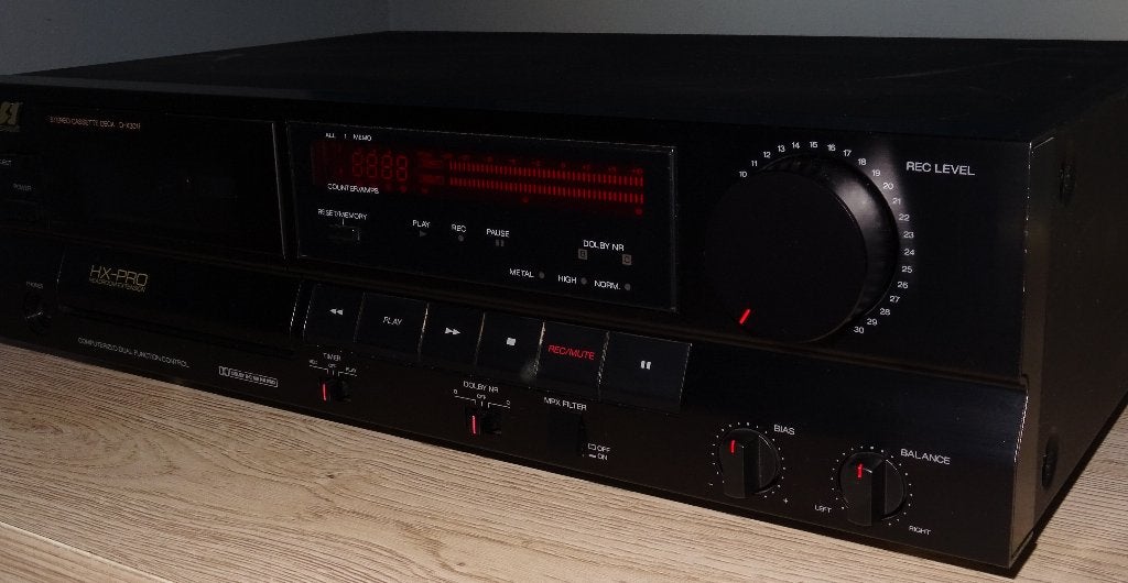 (Onderdelen / niet werkend) Sansui D-X301i, Ophalen, Enkel, Overige merken, Tiptoetsen