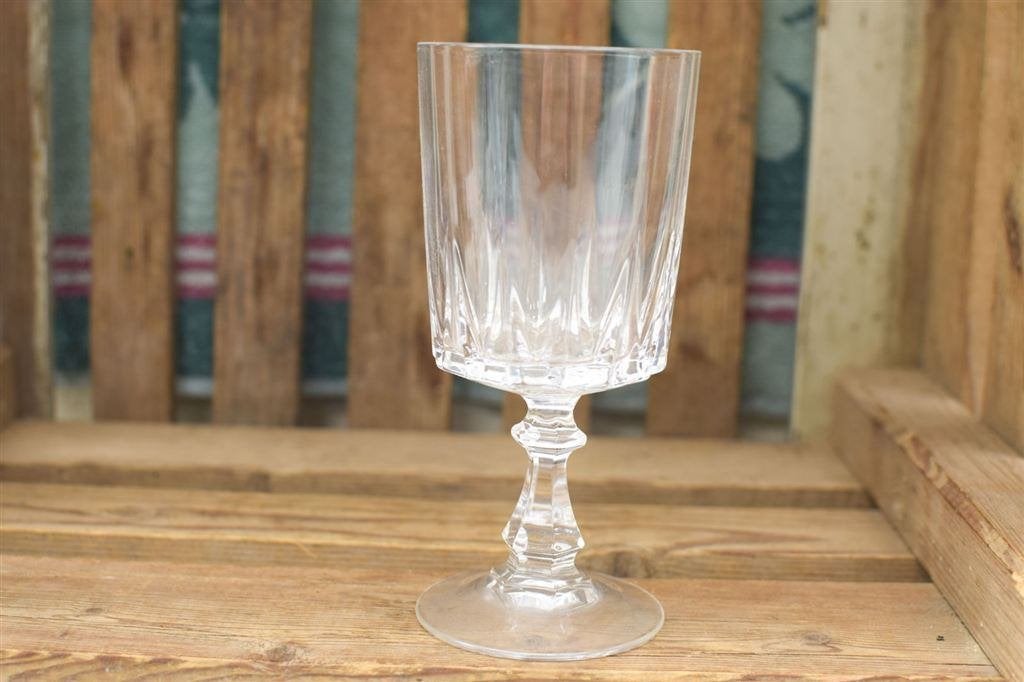 5 stuks Wijnglas 44366, Gebruikt, Ophalen of Verzenden, Bord(en), Overige stijlen
