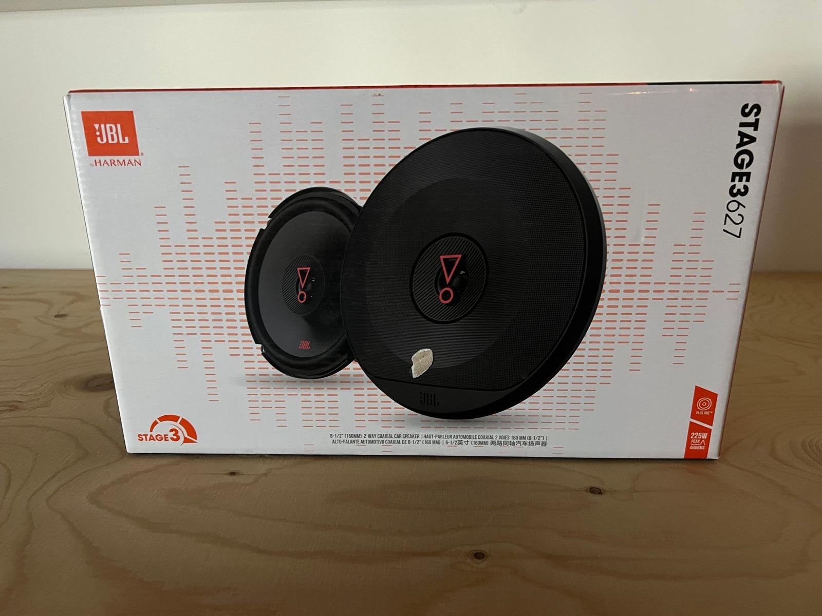 JBL STAGE3627 - autospeakers, Auto diversen, Autospeakers, Ophalen of Verzenden, Nieuw