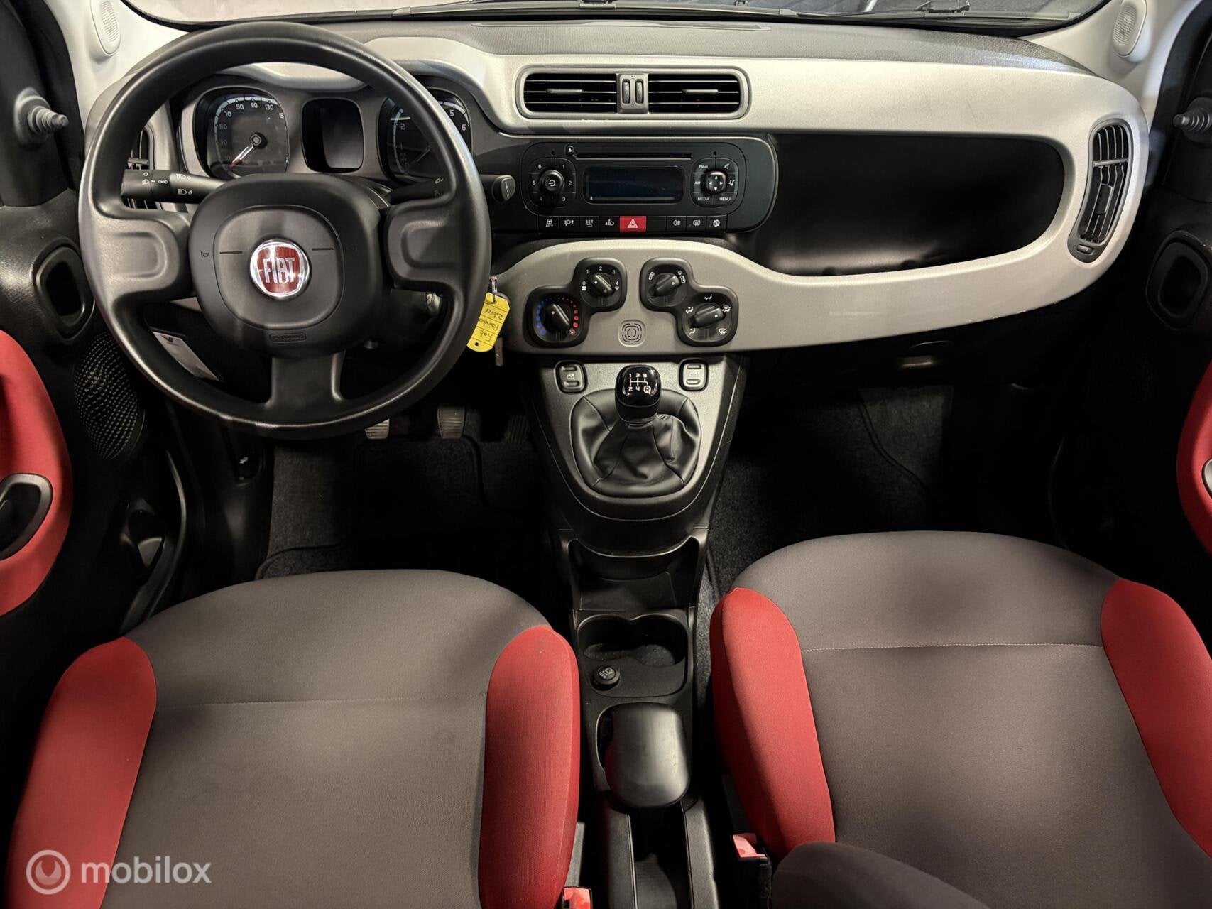 Fiat Panda 0.9 TwinAir Edizione Cool AIRCO / LMV / DEALER ON, Stof, Gebruikt, Panda, Origineel Nederlands