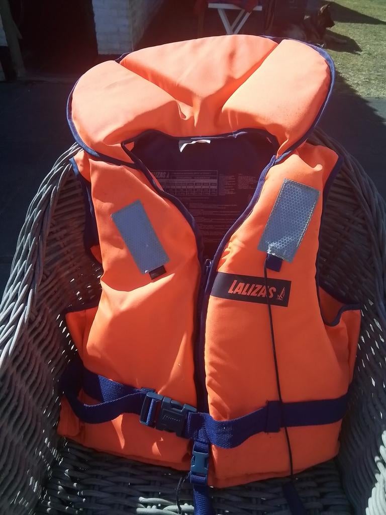 Reddingsvest   Zwemvest  Adult life-jacket   LALIZAS, Watersport en Boten, Watersportkleding, Ophalen, Gebruikt, Dame of Heer