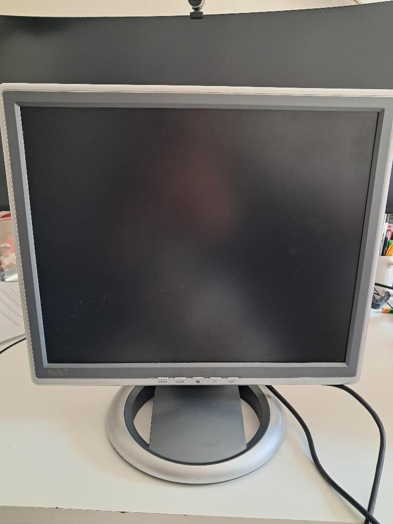 monitor, Gebruikt, 17 inch, Overige typen, VGA