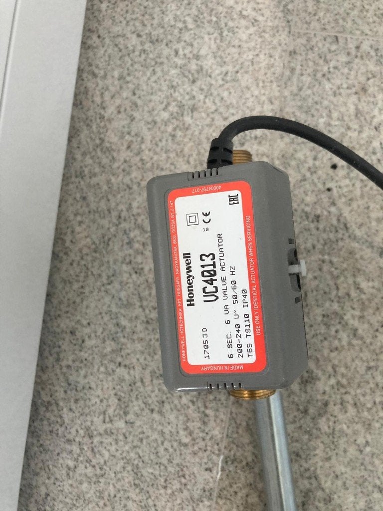 Honeywell VC4013 Actuator, Ophalen, Gebruikt, Minder dan 30 cm, Overige typen